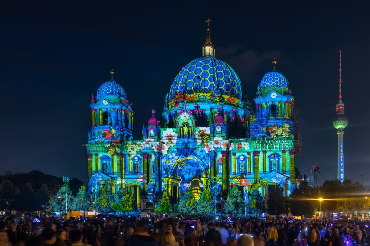 Festival of Lights 2021 Berlin