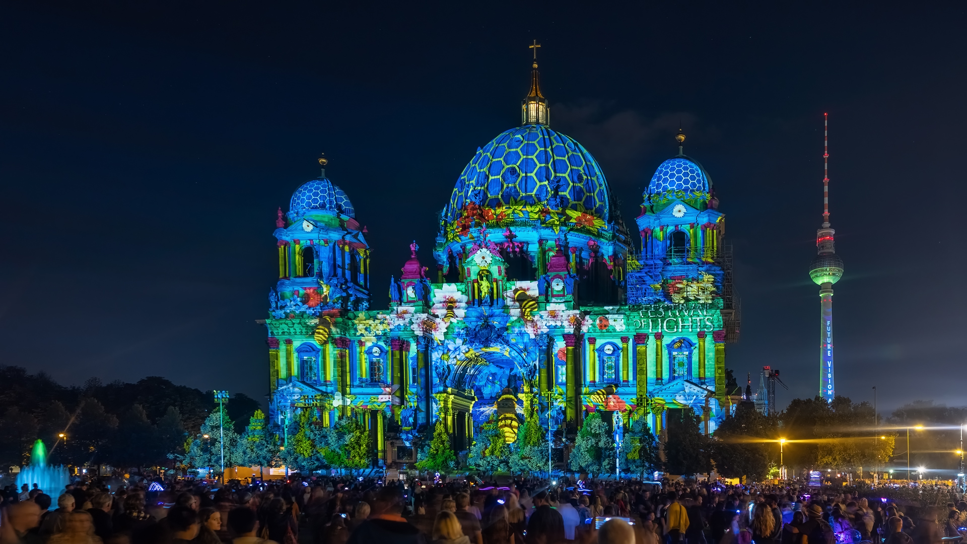 Festival of Lights 2021 Berlin